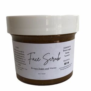Brown Sugar and Honey Face Scrub